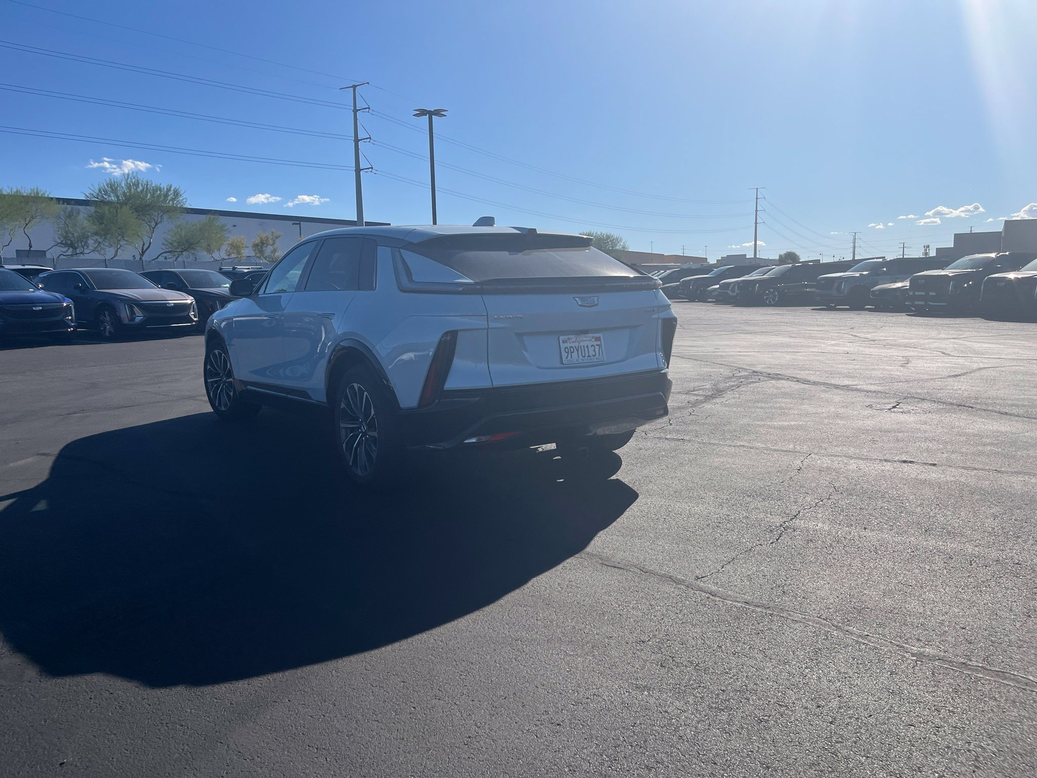 Certified Used 2024 Nimbus Metallic Cadillac Sport 1 image 7