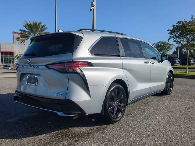 Used 2024 Silver Toyota XSE image 4