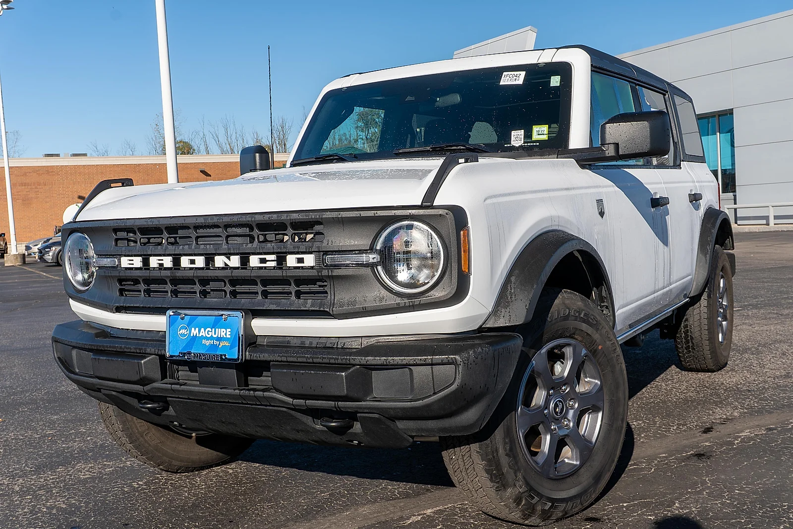 2026 Ford Bronco 4-Door Big Bend