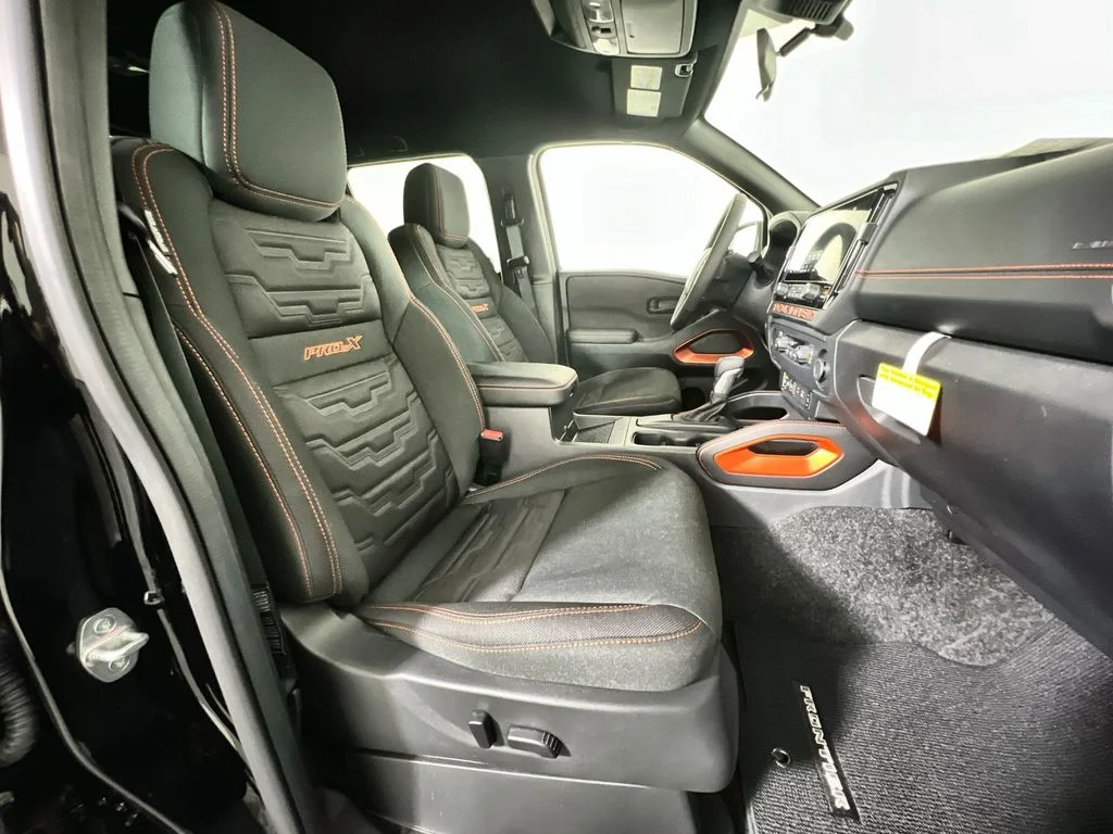 New 2026 Super Black Nissan Crew Cab PRO-X® image 24