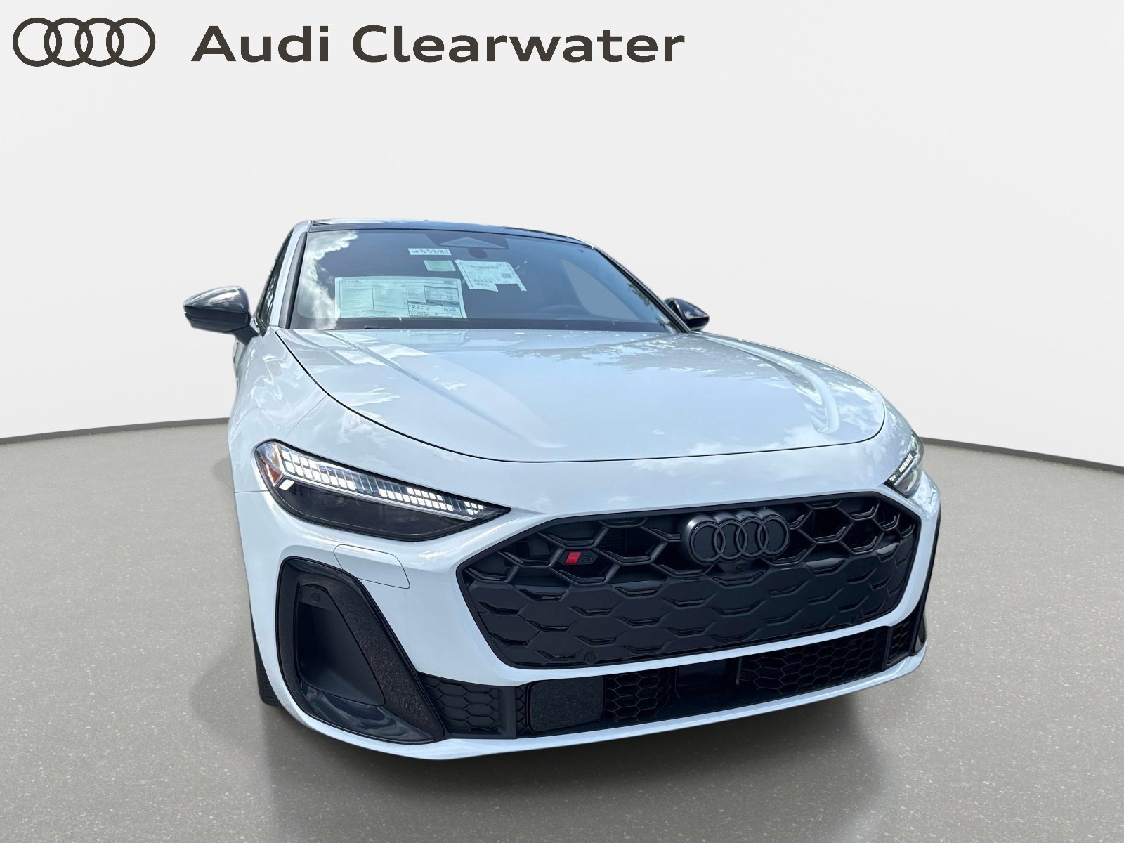 New 2026 Arkona White Audi Premium Plus image 7
