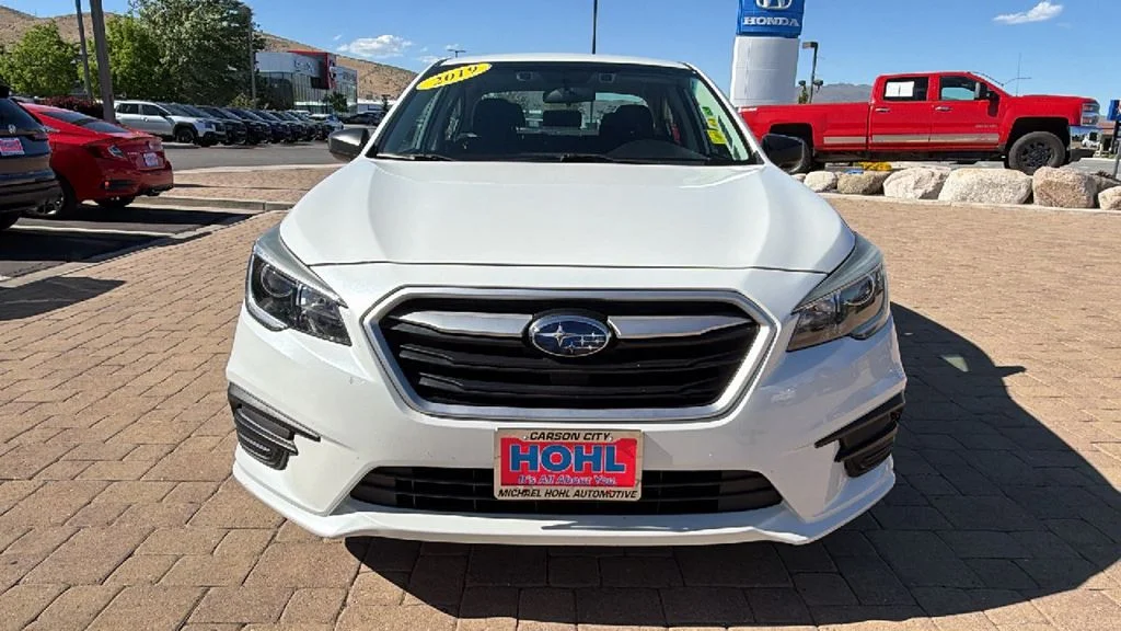 Used 2019 Crystal White Pearl Subaru 2.5i image 8
