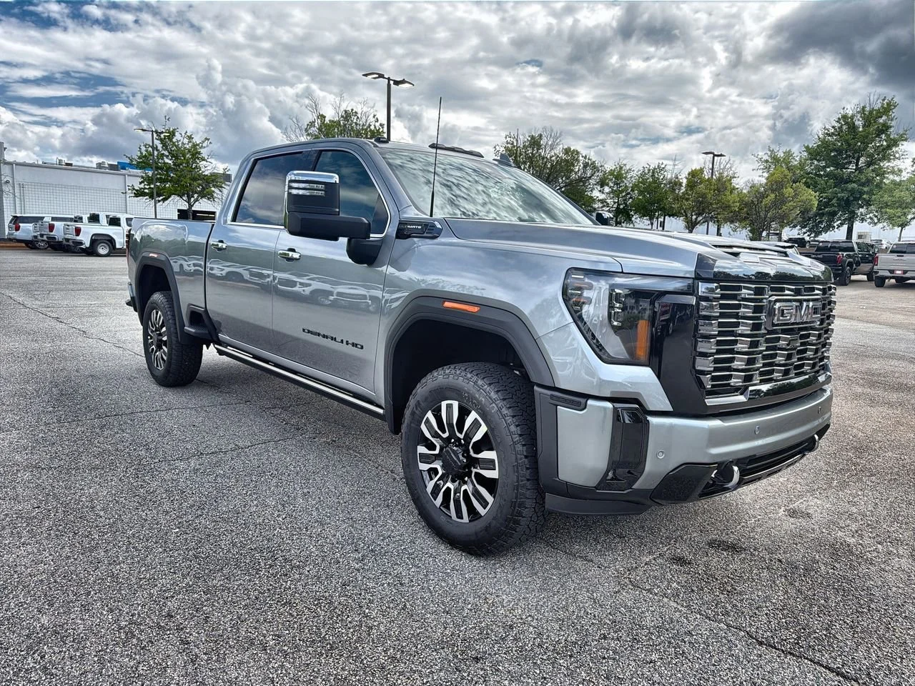 New 2026 Sterling Metallic GMC Denali Ultimate image 2