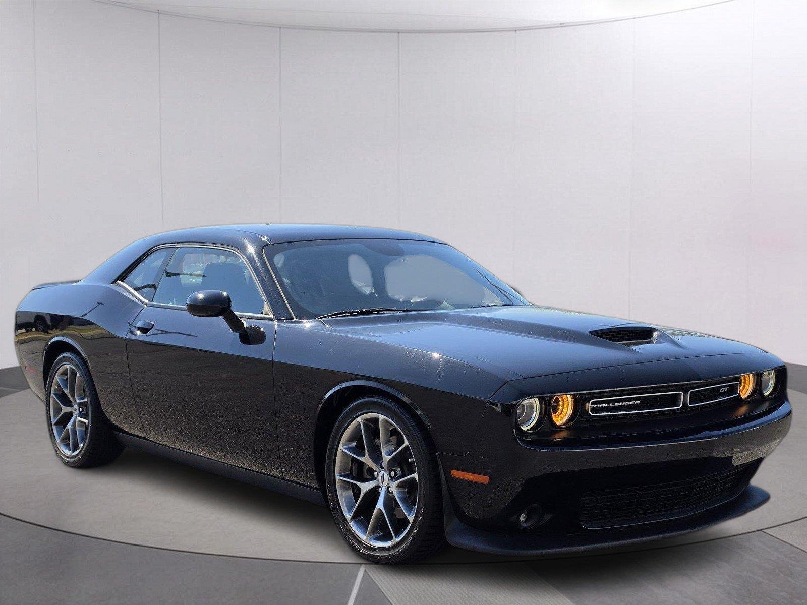 Used 2022 Pitch Black Clearcoat Dodge GT image 8