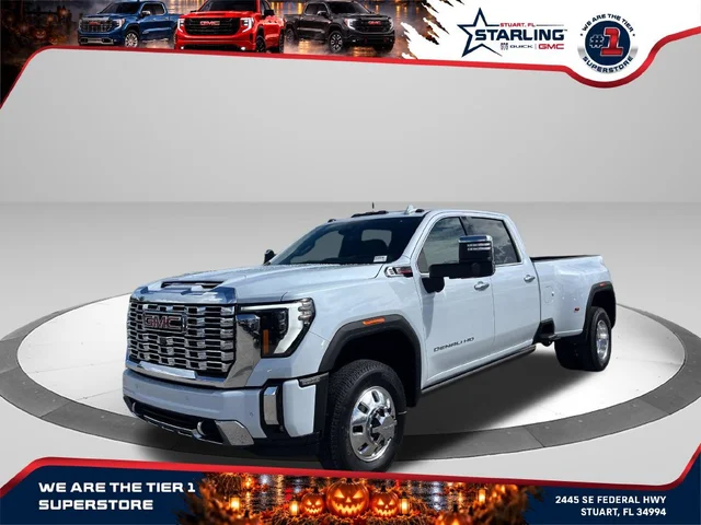 2026 GMC Sierra 3500 HD Denali DRW