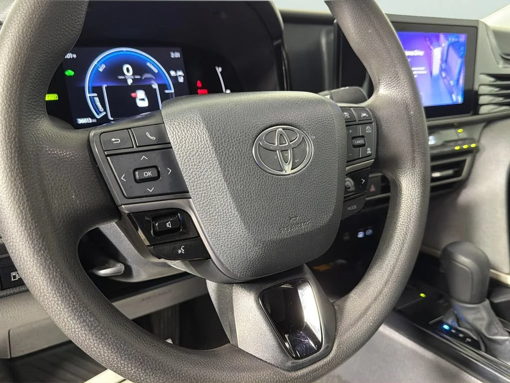 Used 2025 Blue Toyota LE image 24