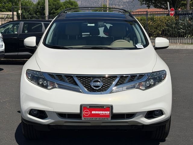 Used 2012 Nissan Murano LE with VIN JN8AZ1MW0CW215771 for sale in Duarte, CA