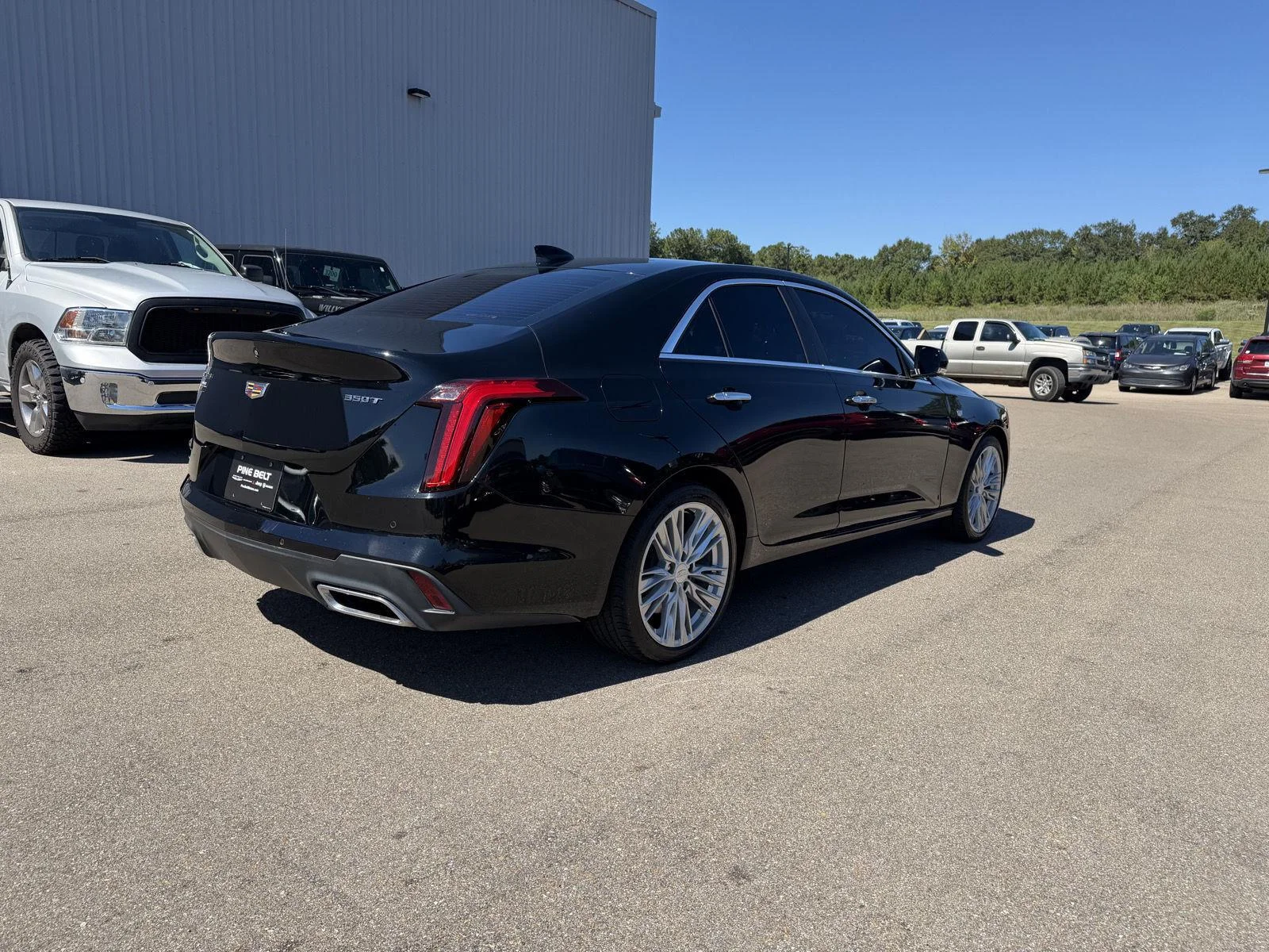 Used 2022 Black Raven Cadillac Premium Luxury image 6