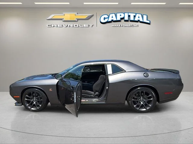 Used 2021 Gray Dodge R/T Scat Pack image 11