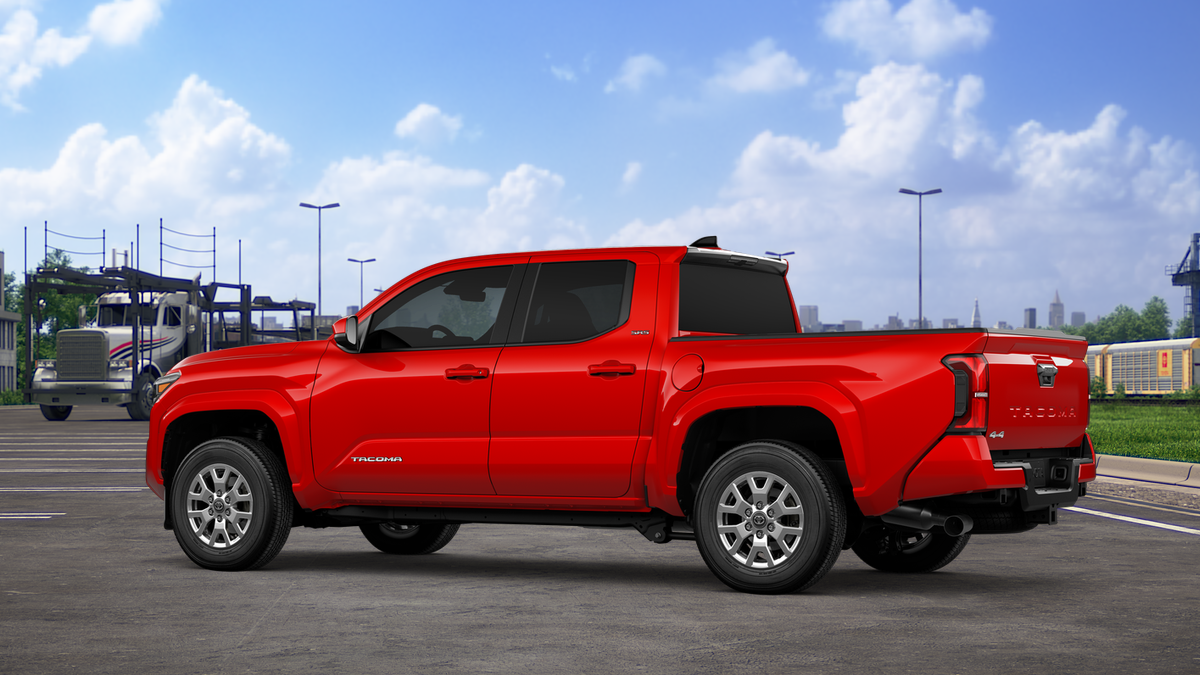 New 2026 Supersonic Red Toyota SR5 image 5