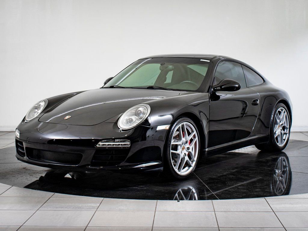 Used 2009 Black Porsche Carrera S image 1