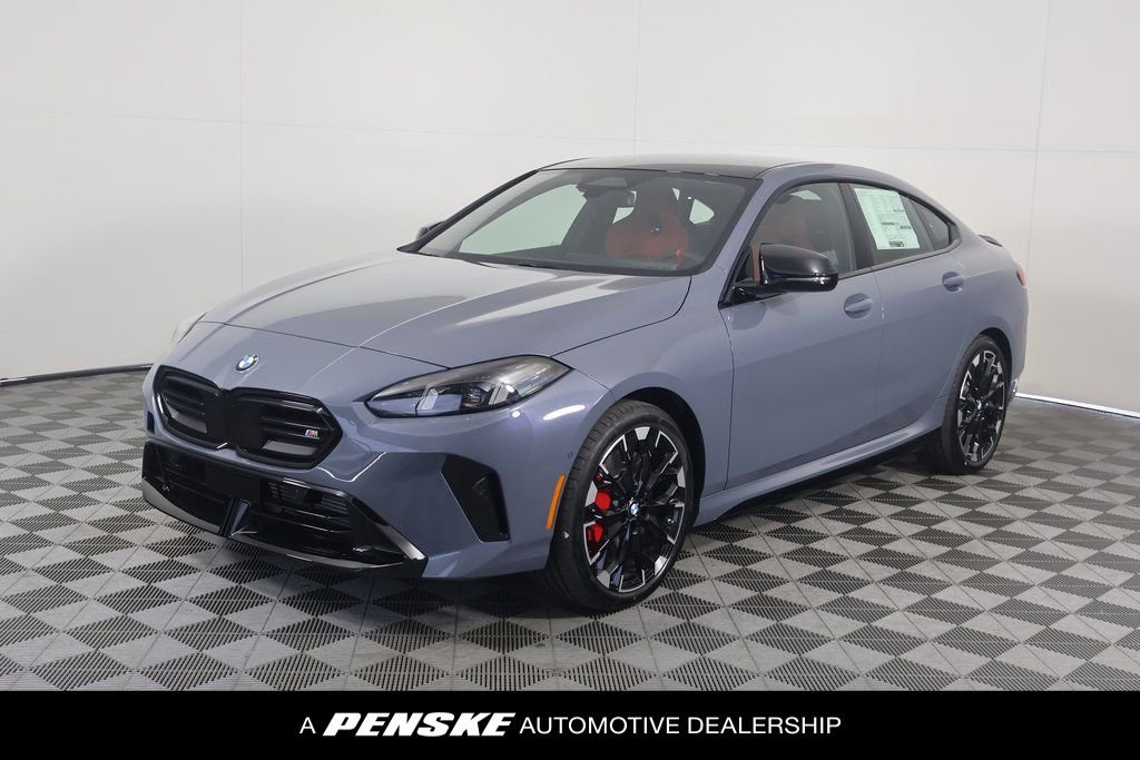 Used 2025 Storm Bay Metallic BMW M235i xDrive image 1