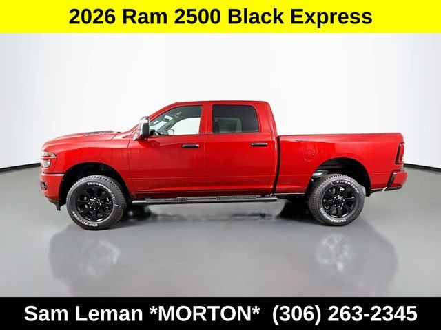 New 2026 Molten Red Pearlcoat Ram  image 4