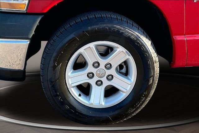 Used 2006 Red Dodge SLT image 9