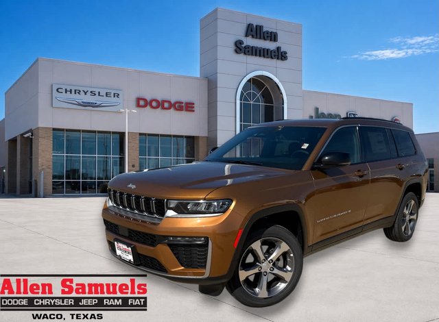 New 2026 Jeep Grand Cherokee L Limited With Navigation