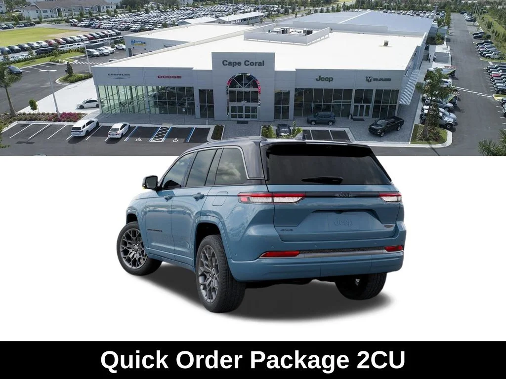 New 2026 Steel Blue Exterior Paint Jeep Summit image 3