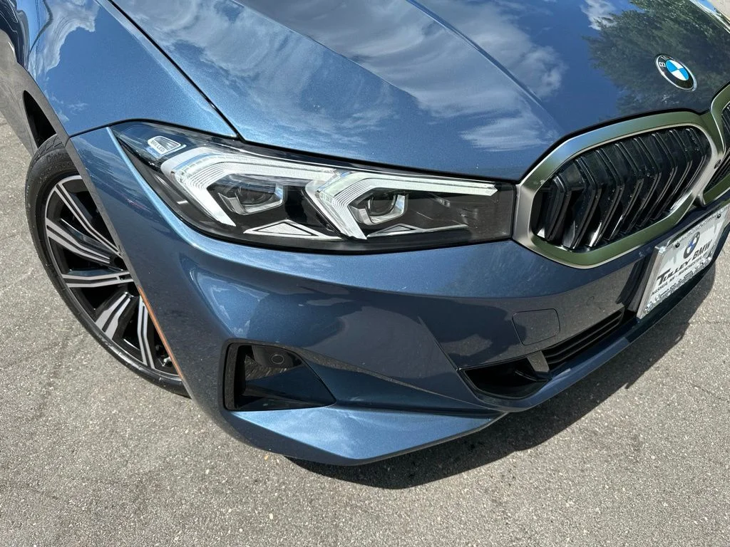 Used 2026 Arctic Race Blue metallic BMW 330i xDrive image 31