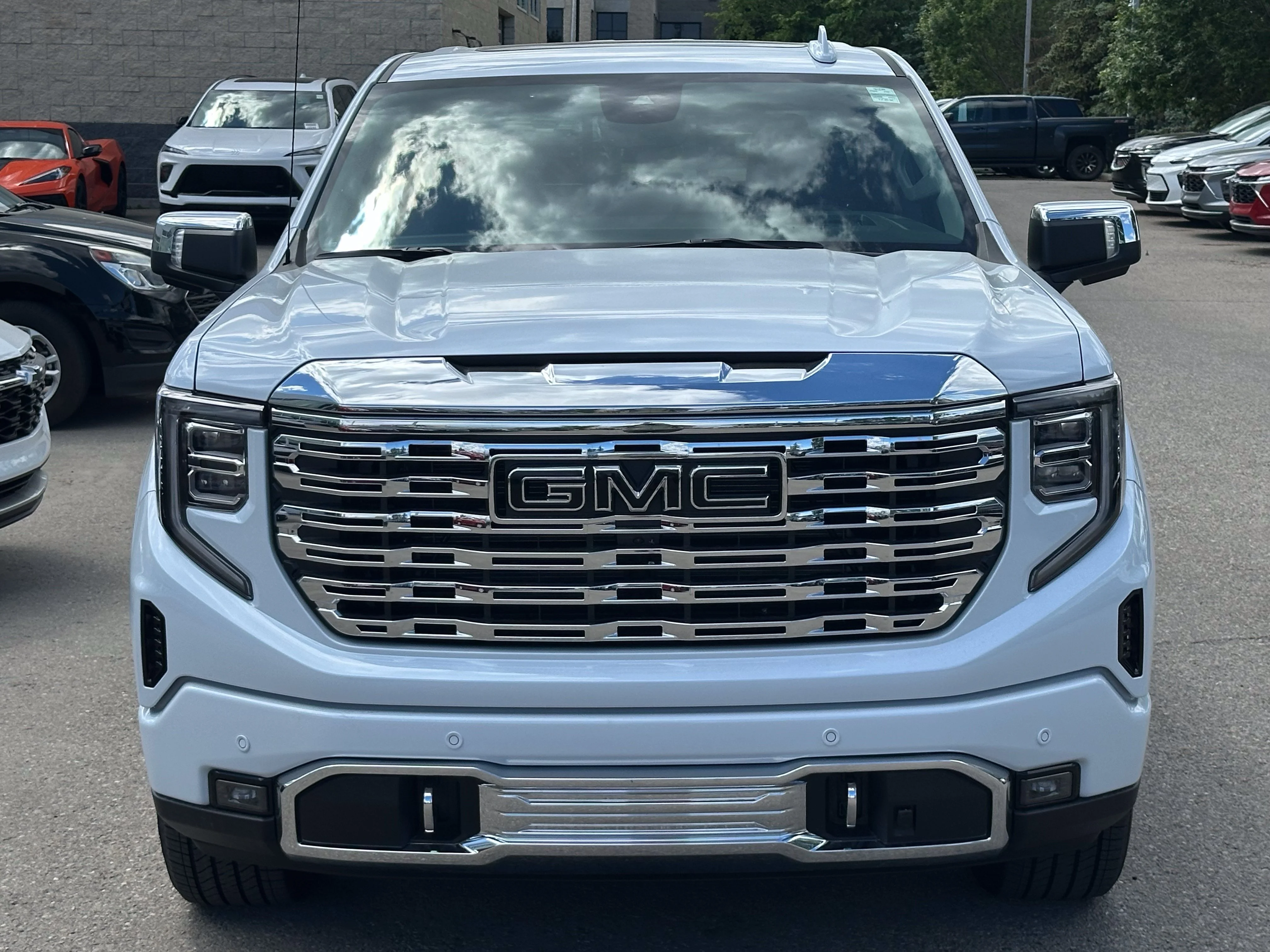 New 2026 Glacier White Tricoat GMC Denali image 2