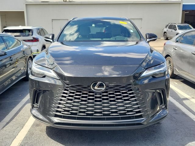 Used 2025 Black Lexus 350 Premium Plus image 2