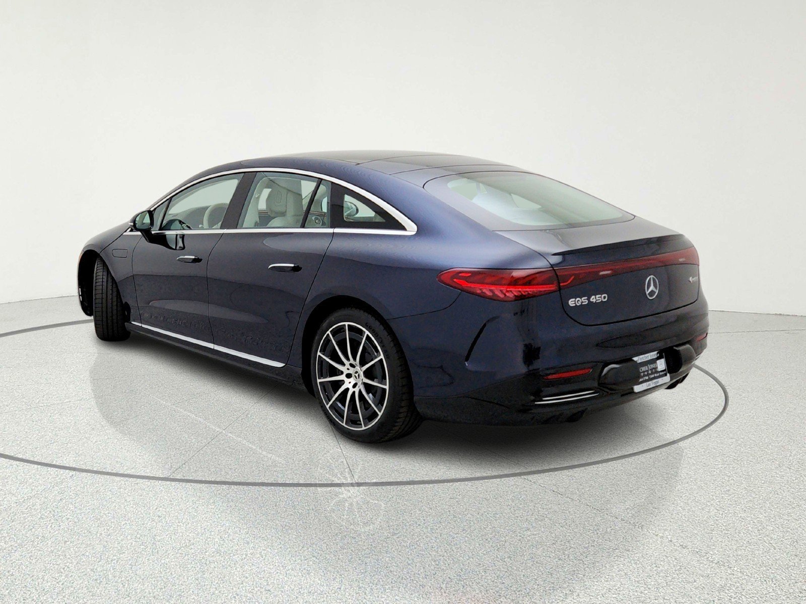 New 2026 Nautical Blue Metallic Mercedes-Benz EQS 450 4MATIC® Sedan image 33