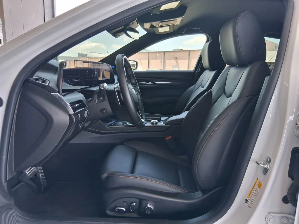 Used 2025 Summit White Cadillac Sport image 21