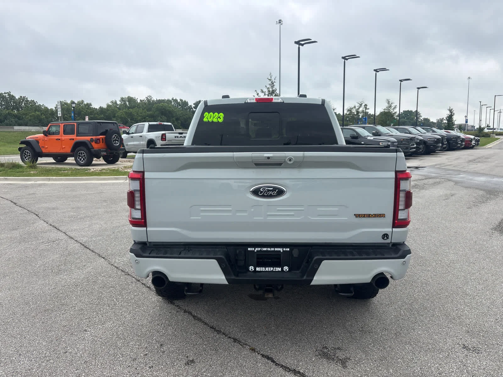 Used 2023 Avalanche Ford Tremor image 9