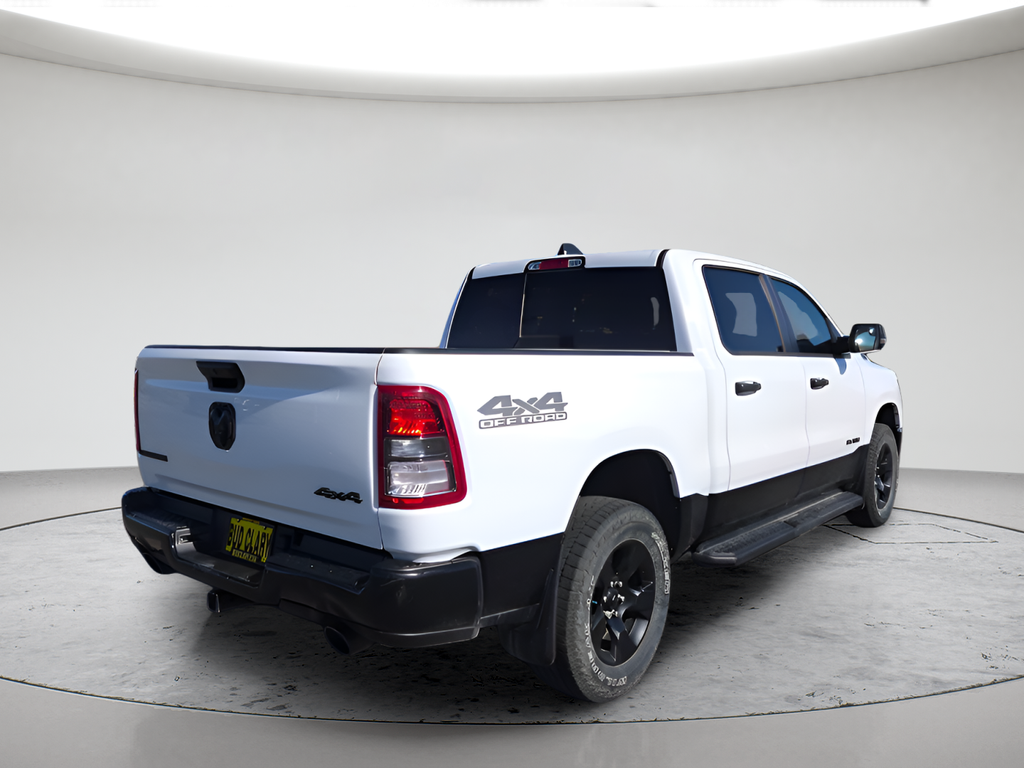 Used 2023 White Ram Big Horn/Lone Star image 3