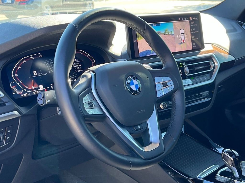 Certified Used 2024 Mineral White Metallic BMW xDrive30i image 17