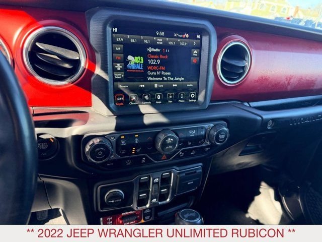 Used 2022 Gray Jeep Unlimited Rubicon image 17