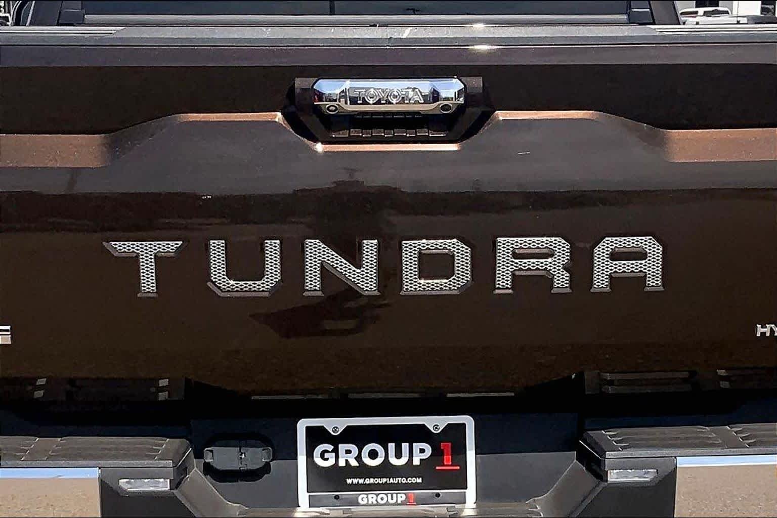 Used 2024 Smoked Mesquite Toyota 1794 Edition Hybrid image 31