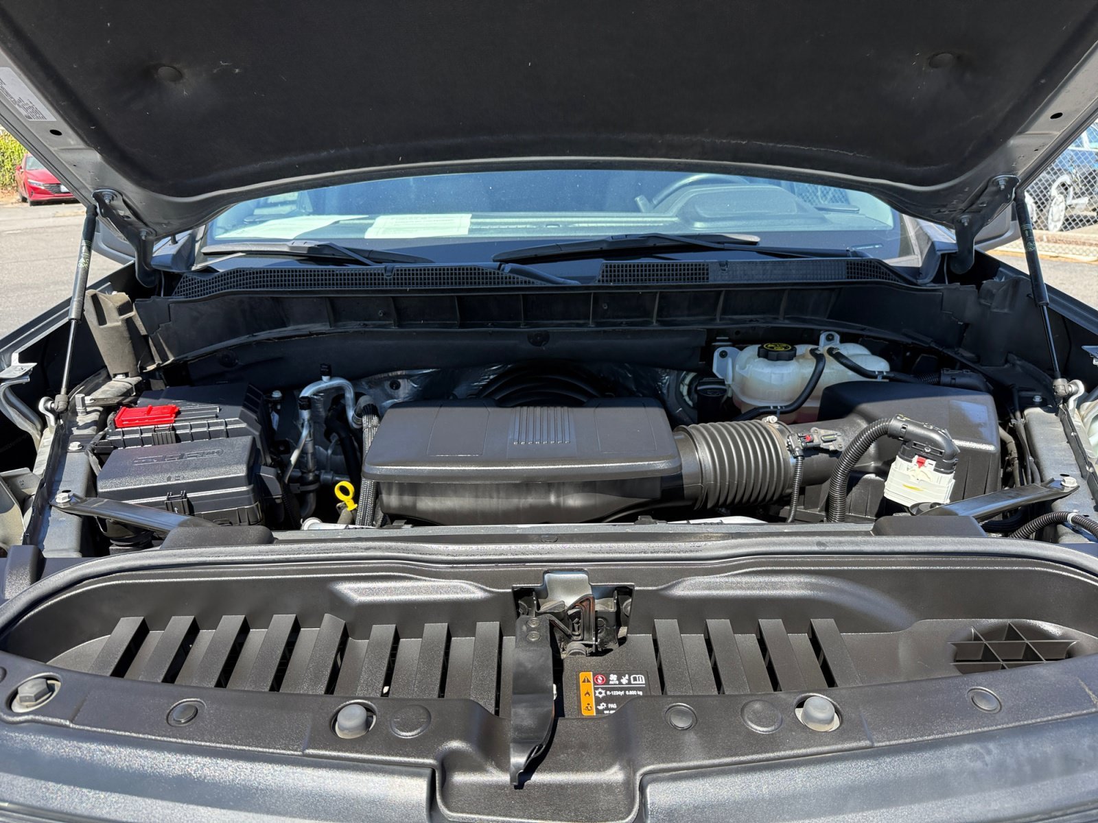 Used 2023 STERLING GRAY METALLIC Chevrolet RST image 20