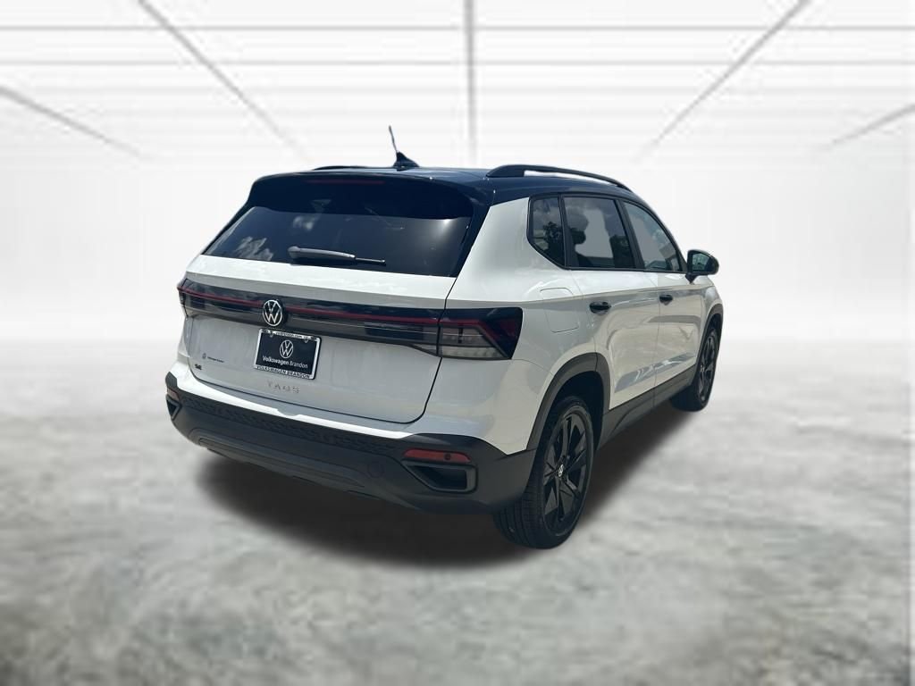 New 2026 White Volkswagen 1.5T SE Black image 6