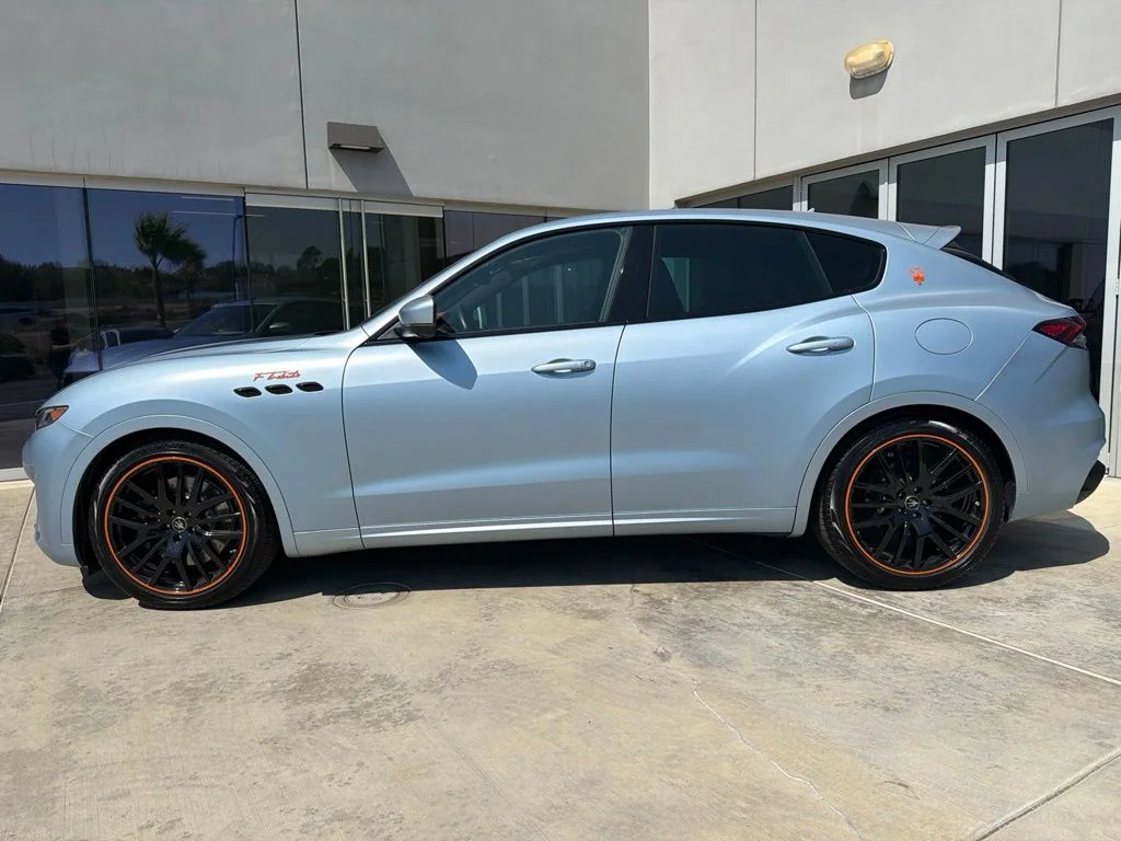 Certified Used 2023 GRIGIO LAMIERA MATTE Maserati F Tributo image 9