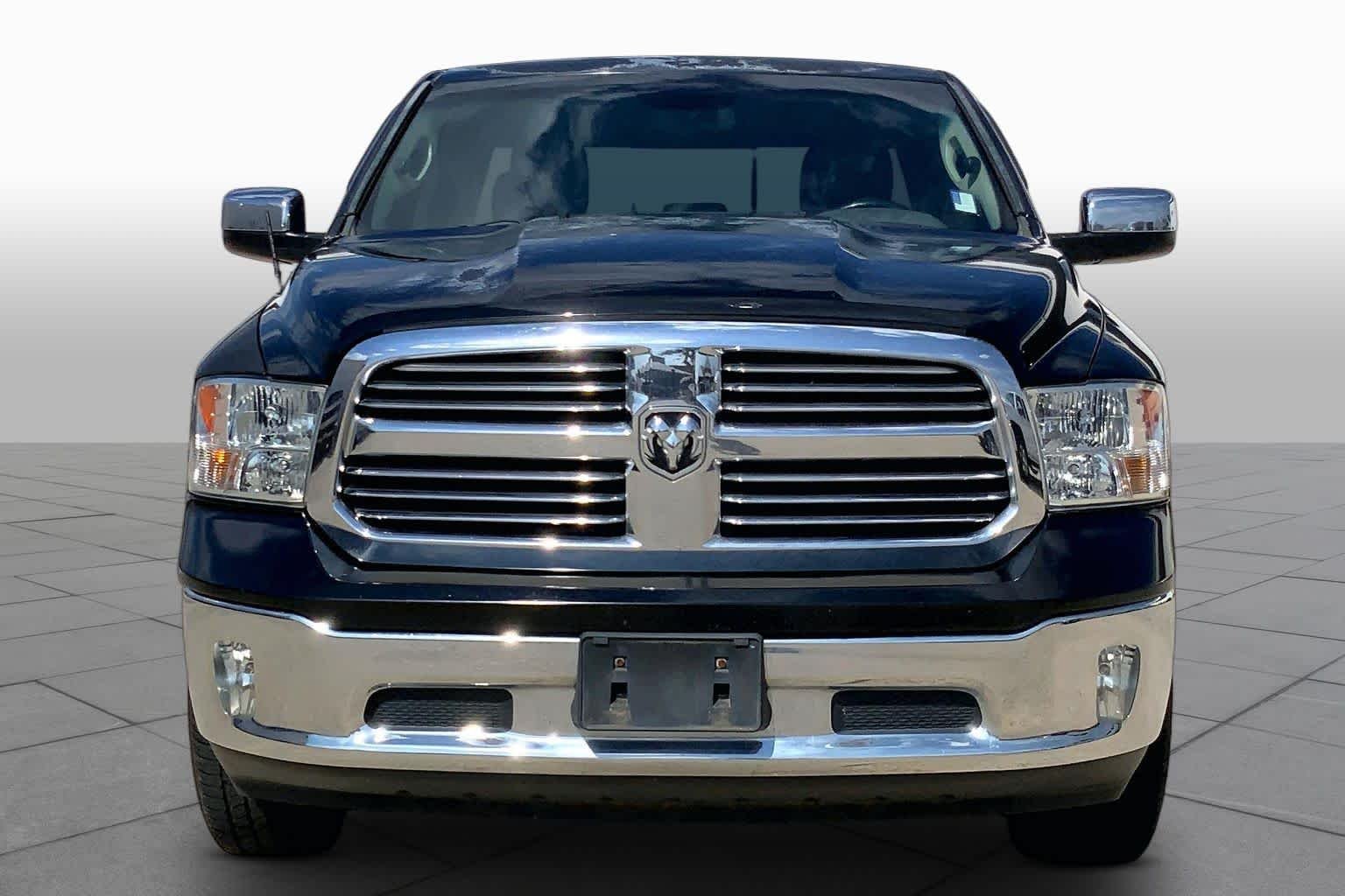 Used 2013 Black Ram Big Horn image 3