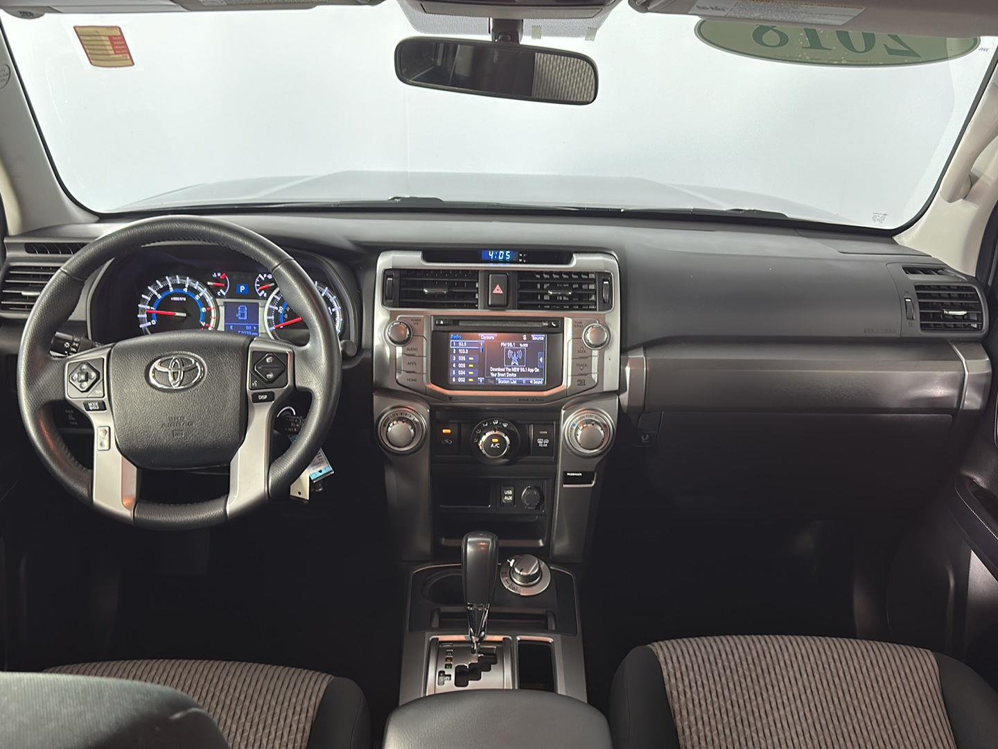 Used 2018 Magnetic Gray Metallic Toyota SR5 image 2