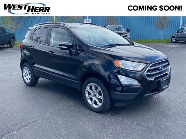2019 Ford EcoSport SE