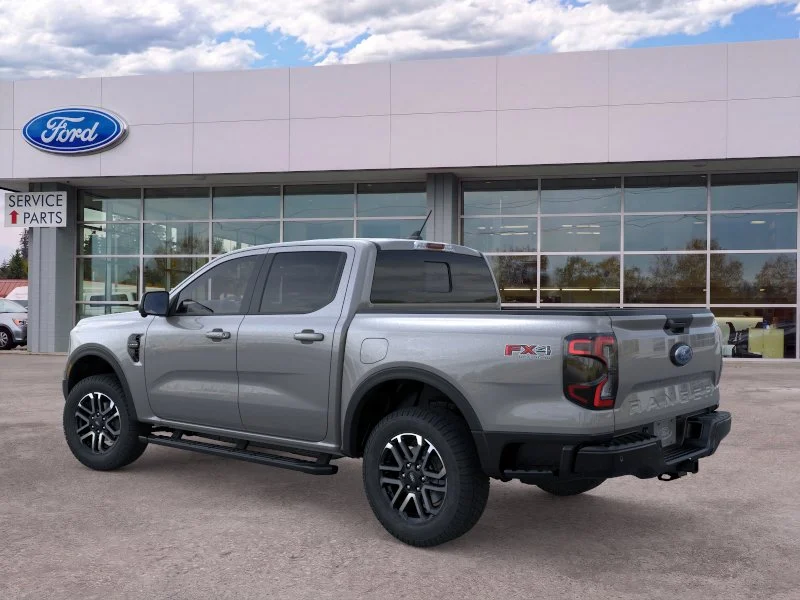 New 2026 Carbonized Gray Metallic Ford Lariat® image 28