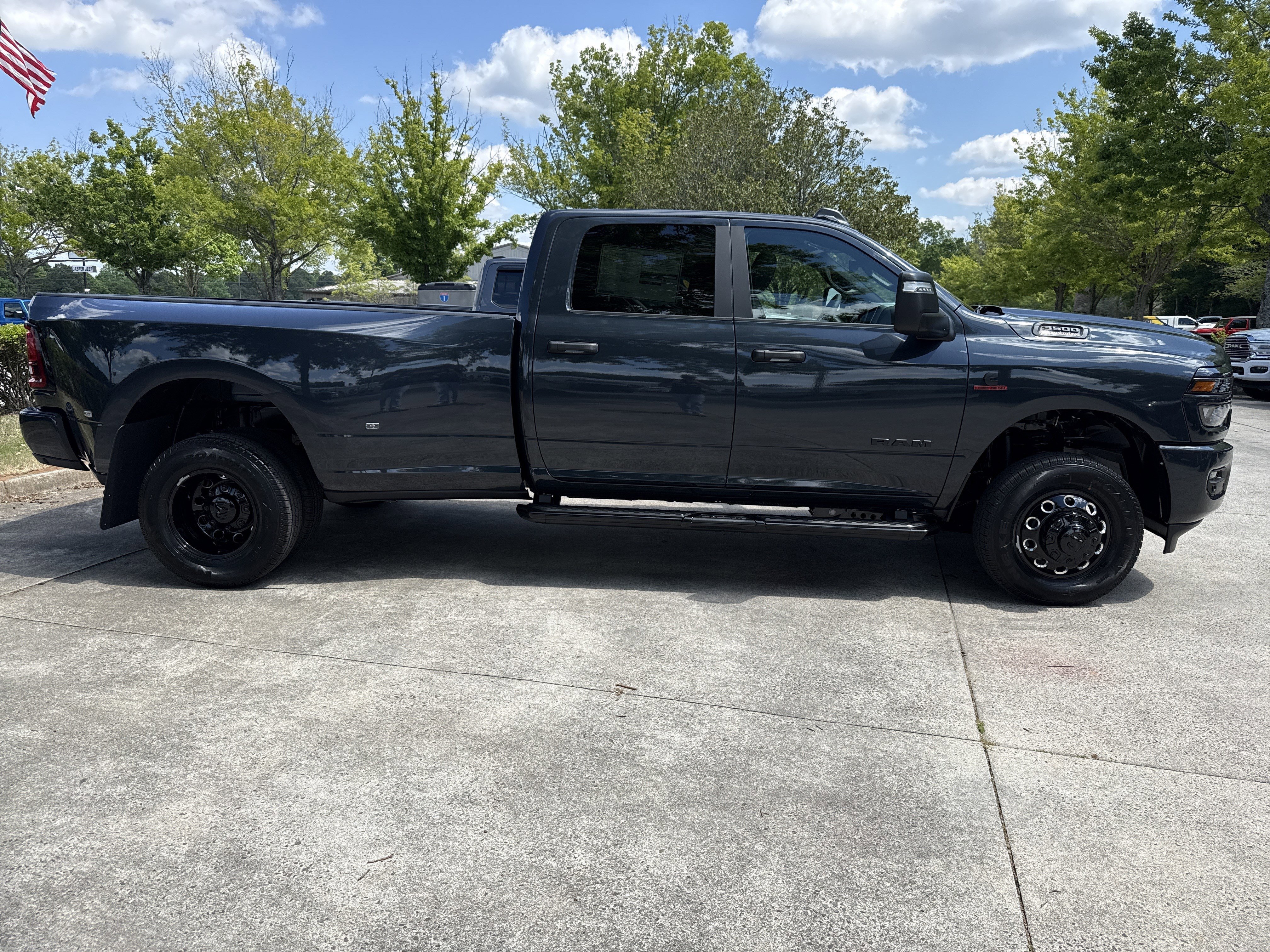 New 2026 Forged Blue Metallic RAM Big Horn image 8