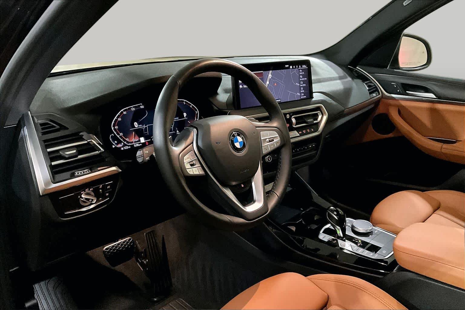 Certified Used 2023 Black Sapphire Metallic BMW xDrive30i image 34