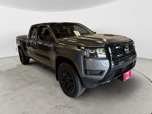 New 2026 Gray Nissan SV image 8