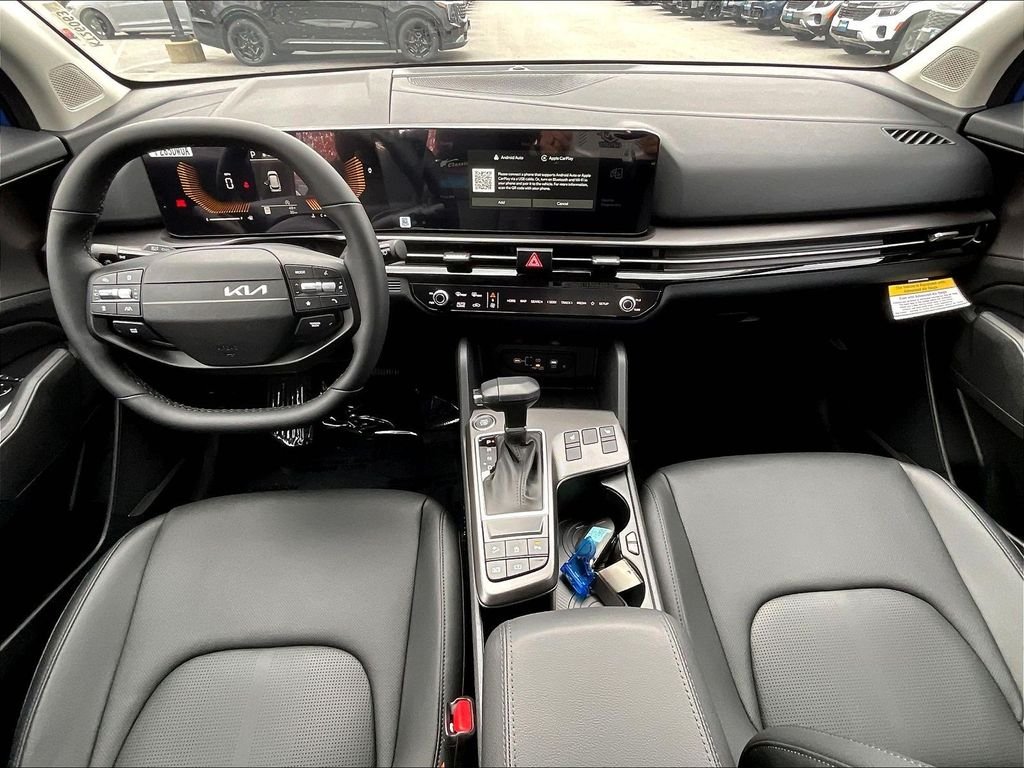 New 2026 Nebular Blue Kia EX image 11