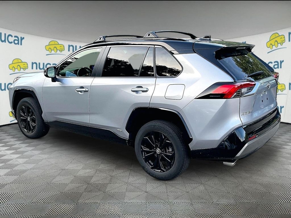Used 2023 Silver Toyota XSE image 5