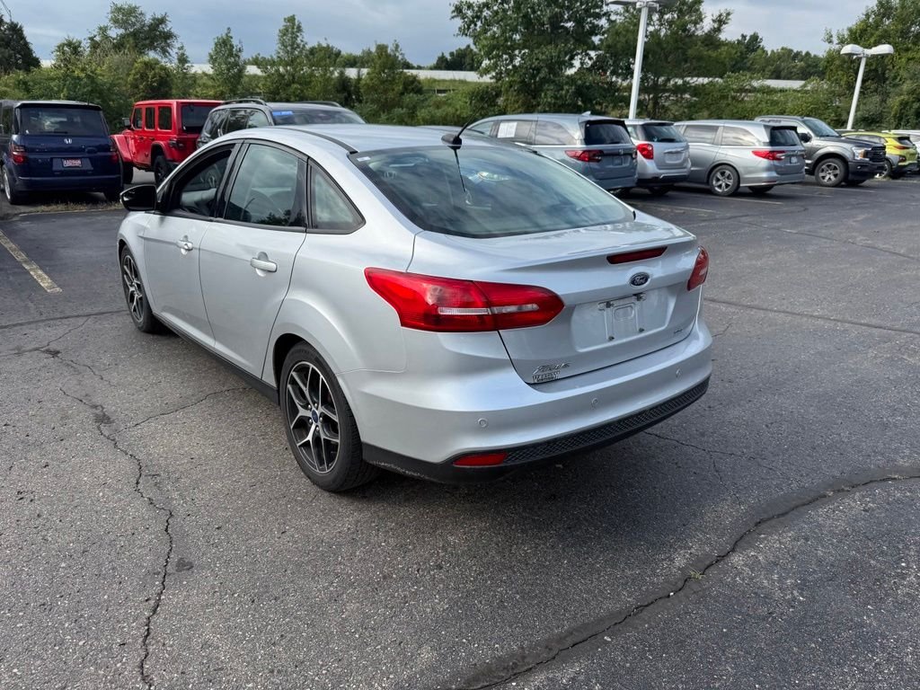 Used 2018 Silver Ford SEL image 2
