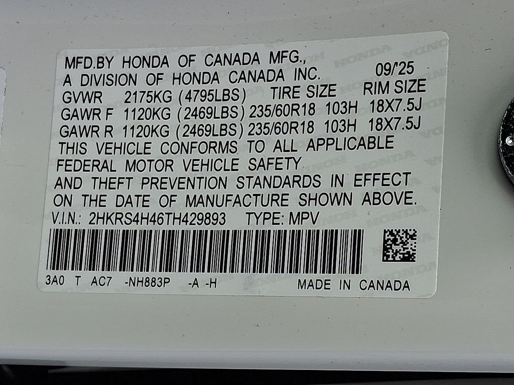 Used 2026 White Honda EX image 27