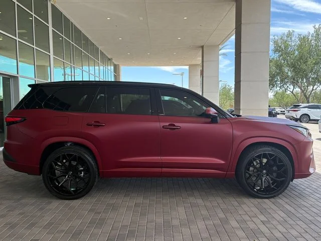 New 2026 Red Lexus 550h+ Luxury image 3