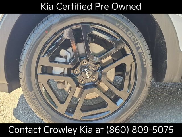 Certified Used 2024 Gray Kia EX X-Line image 9