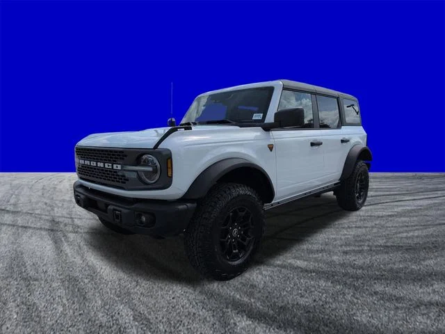 New 2026 Oxford White Ford Badlands® image 8