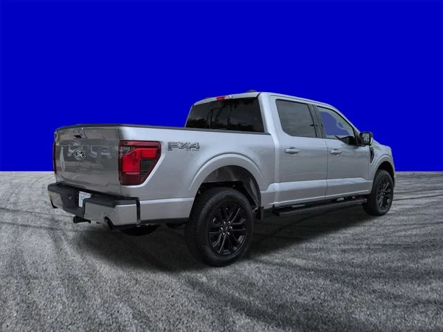 New 2026 Iconic Silver Metallic Ford XLT image 4