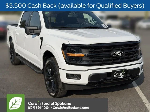 New 2026 White Ford XLT image 1