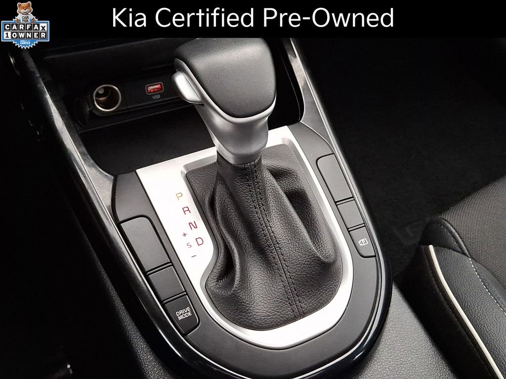 Certified Used 2023 Black Kia GT-Line image 16
